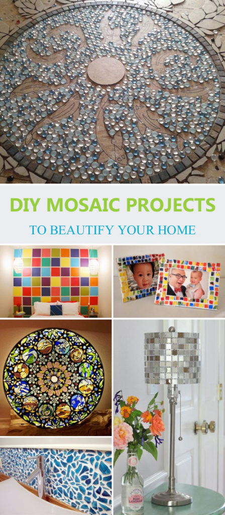 15 DIY Mosaic Projects To Beautify Your Home