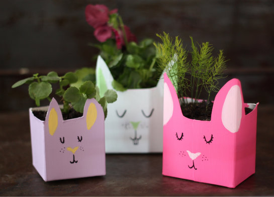 Bunny Planters