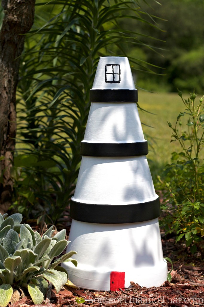 Lighthouse Lawn Ornament