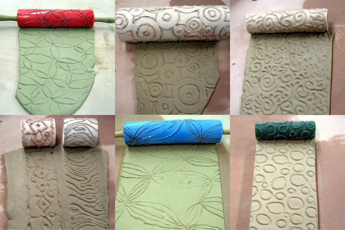 Make a Texture Roller for Clay