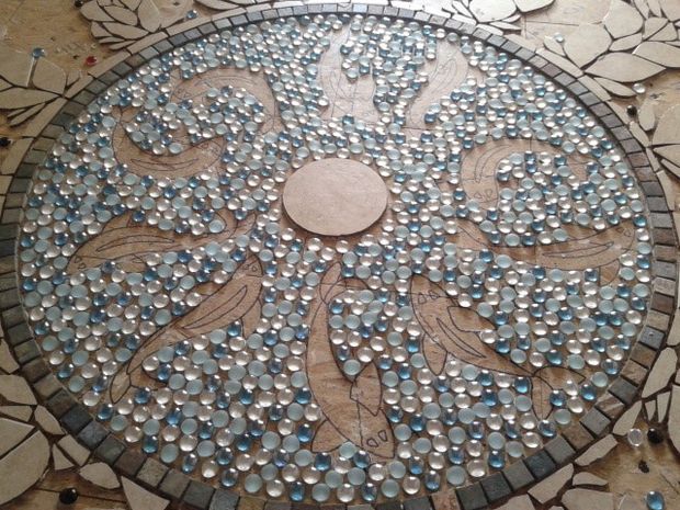 Mosaic Floor