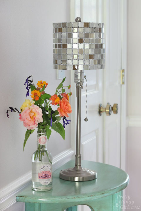 Mosaic Tile Lamp Shade