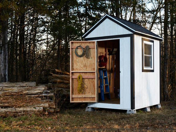 Simple Shed from Scratch