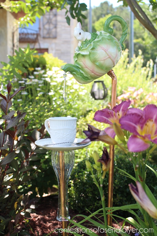 Teapot Garden Feature