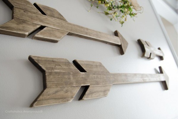 Wooden Arrow Wall Decor