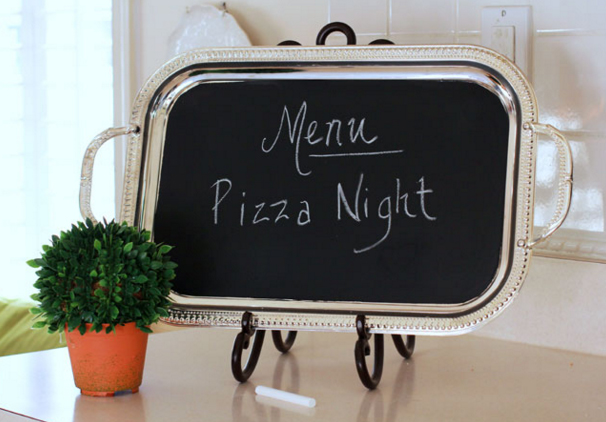 kitchen menu chalkboard