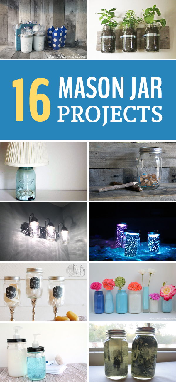 Mason Jar Projects