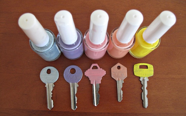 Color Code Your Keys