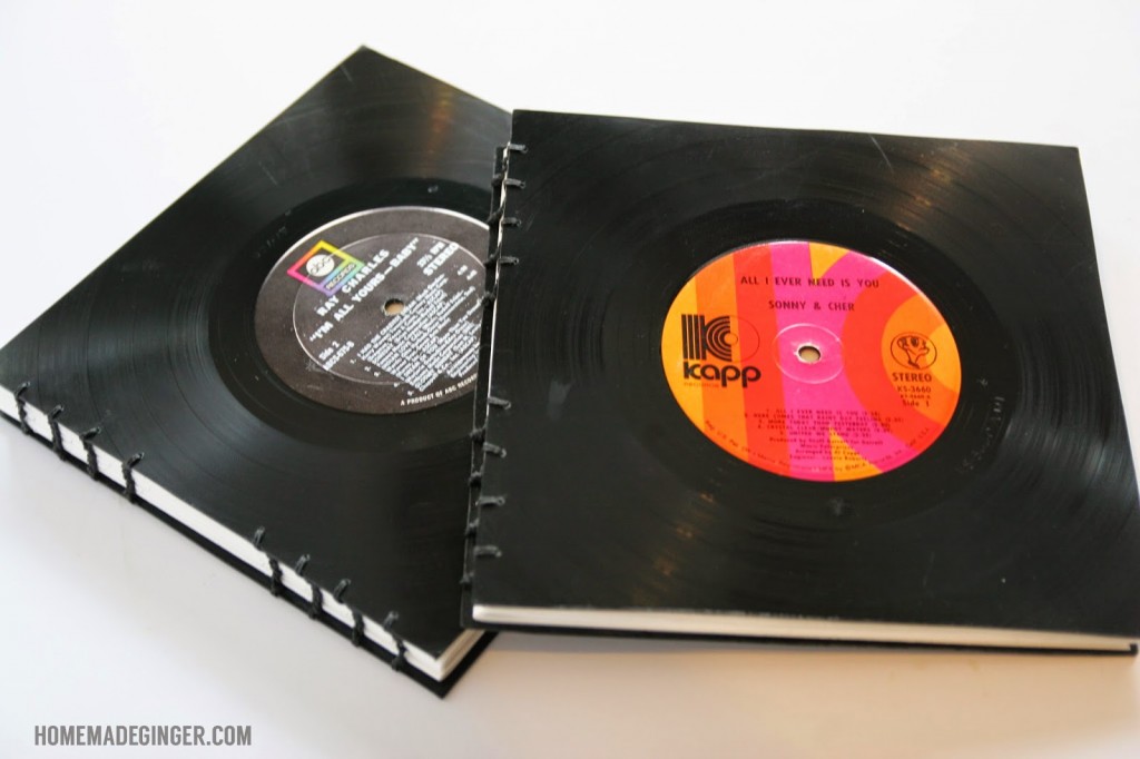 Vinyl Record Book