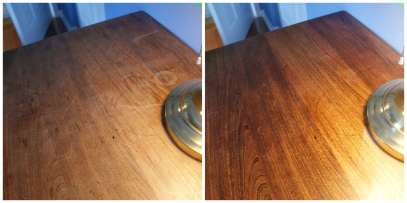 Olive Oil & Vinegar Wood Furniture Polish/Cleaner