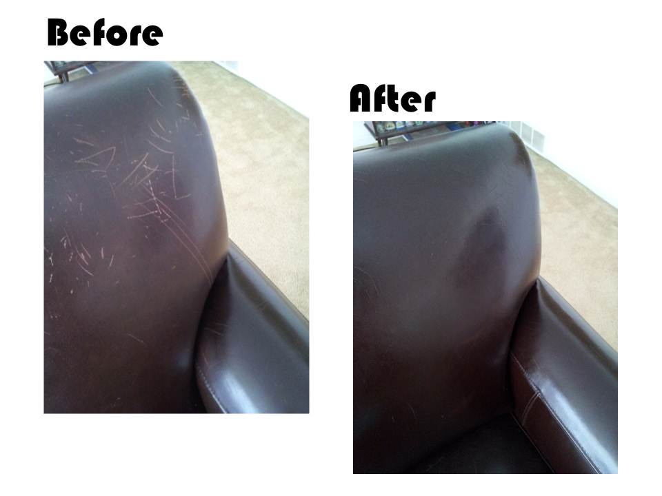 Repair Scratches on Leather Furniture