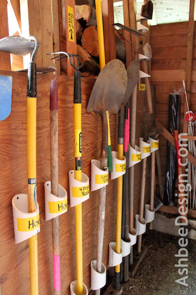 Garden Tool Organizer