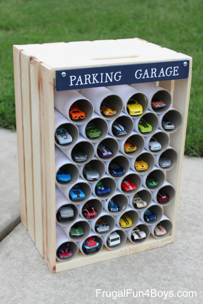 PVC Pipe Car Garage