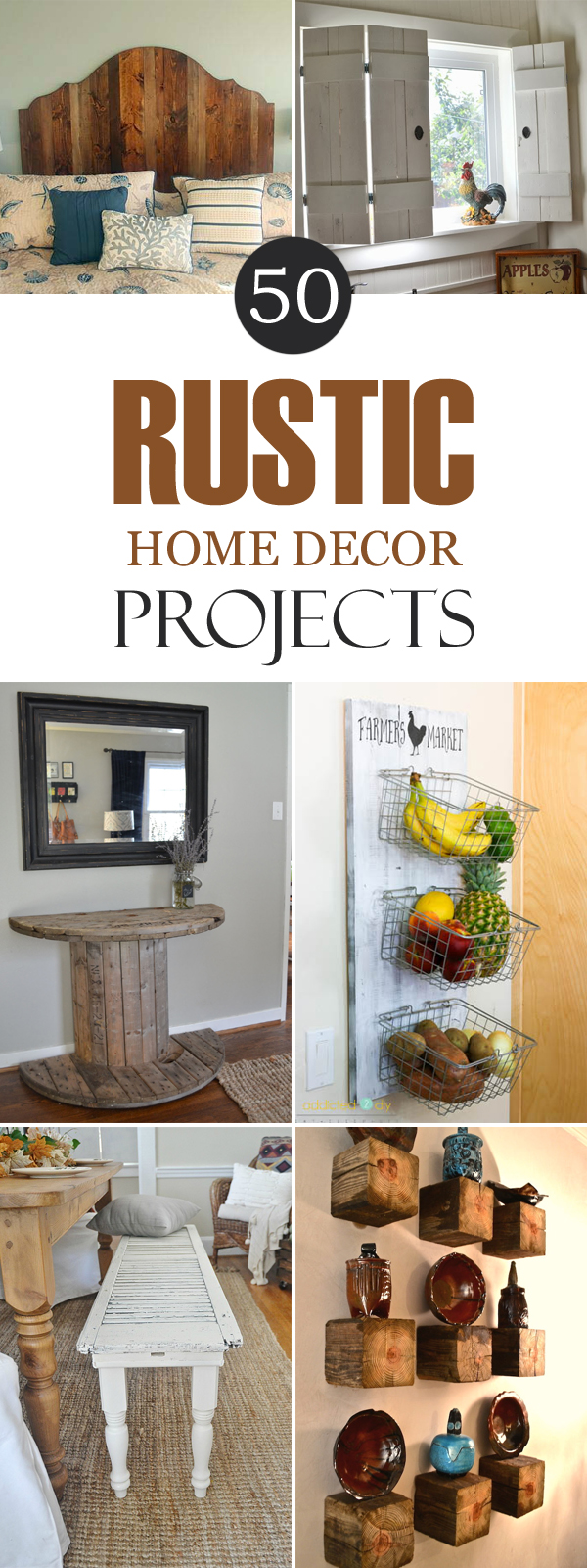 Rustic DIY Home Decor Projects