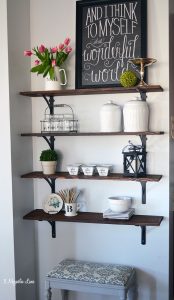 Open Shelving