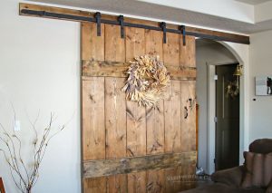 Rustic Barn Door