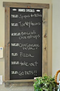 Rustic Chalkboard