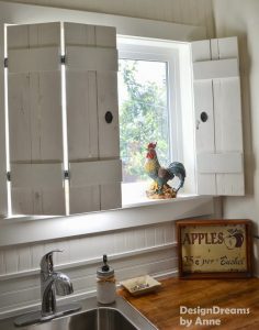 Rustic Shutters