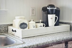 Rustic Wood Tray