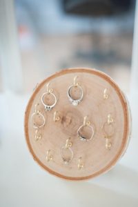 Wooden Tree Ring Holder