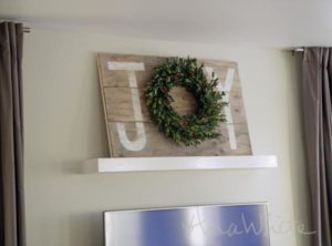 Joy Christmas Wall Art