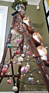Ladder Christmas Tree