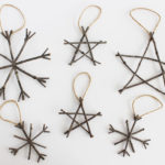 Rustic Twig Christmas Ornaments