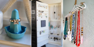 DIY Jewelry Organizers and Storage Solutions