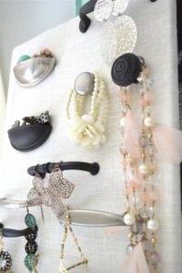 Drawer Pull Jewelry Storage