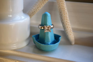 Egg Carton Ring Holder