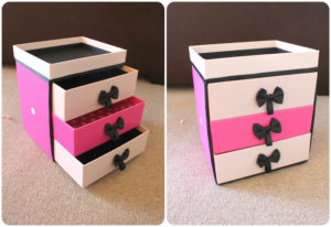 Make Up Storage