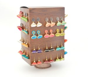 Rotating Jewelry Storage
