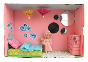 Shoe Box Dollhouse