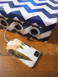 Shoebox Charging Station