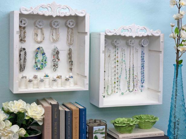 Wine Crate Jewelry Display Boxes