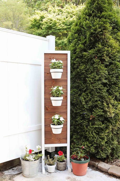 Vertical Planter Stand