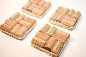 Wine Cork Coasters