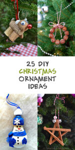 25 Adorable DIY Christmas Ornament Ideas