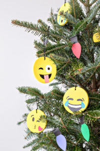 Emoji Ornaments
