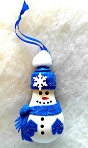 Light Bulb Snowman