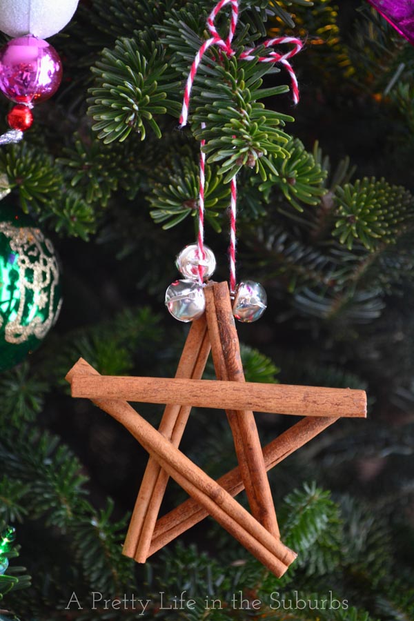cinnamon stick ornament