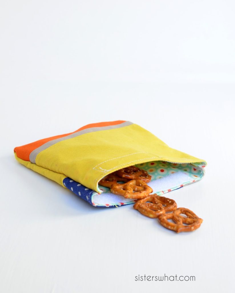 Fold Over Snack Bag