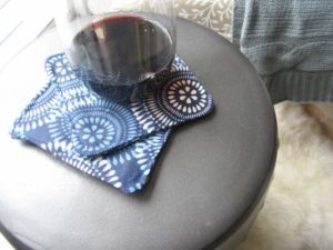 fabric coasters