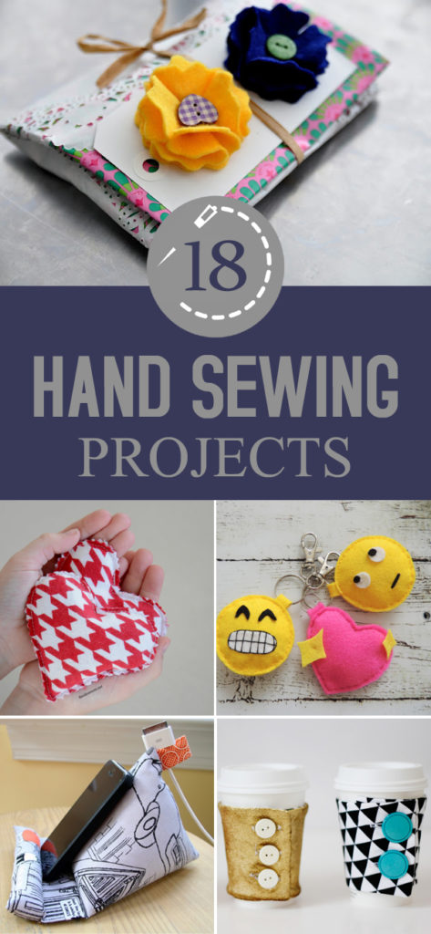 18 Easy Hand Sewing Projects
