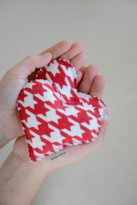 Heart Shaped Hand Warmers