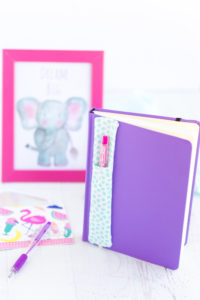 Journal Pen Holder
