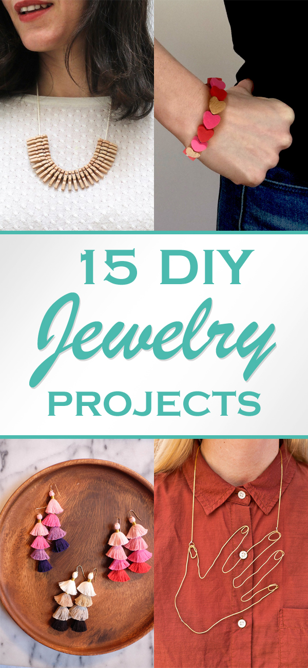 15 Amazing And Easy DIY Jewelry Projects