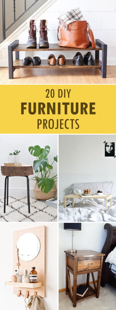 20 DIY Furniture Projects You Can Make On A Budget