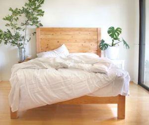 Bed Frame with Headboard