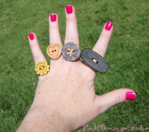 Button Rings